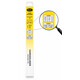 Hardsoldeer zilver fosfor staaf 500x 3mm rond Ag15CuP 1kg, Legering : Ag15CuP , Diameter : 3mm, Gewicht inhoud : 1 kg