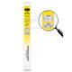 Hardsoldeer zilver fosfor staaf 500x2mm Ag5CuP 1kg rond, Legering : Ag5CuP, Diameter : 2mm, Gewicht inhoud : 1 kg