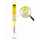 Hardsoldeer zilver fosfor staaf 500x3mm Ag5CuP 1kg rond, Legering : Ag5CuP, Diameter : 3mm, Gewicht inhoud : 1 kg