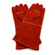 VÉDÉ Dakdekkershandschoen lang (ROOD)