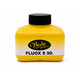VÉDÉ FLUOX S 90 Soldeervloeistof zink en rvs 500 gr 360ml, Toepassing: geschikt voor alle tinhoudende zachtsoldeer metalen