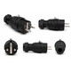 VÉDÉ Electrastekker 220V 16A, 2+ra  IPX4