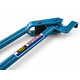 VÉDÉ Pijpenbuiger 15mm KR met slee R=45  (Koper/CV), Andere maten: 15mm KR met slee R=45 (Koper/CV)