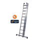 Base-Line opsteekladder 2x14 sporten
