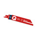 Qblades Reciprozaagblad Medium Metaal, Staal tot 8mm, CARB, 10tpi - 151mm, 50x longer life - p/st