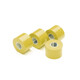 NITTO 21 PVC tape geel 5cm x 0,19mm x 20 mtr